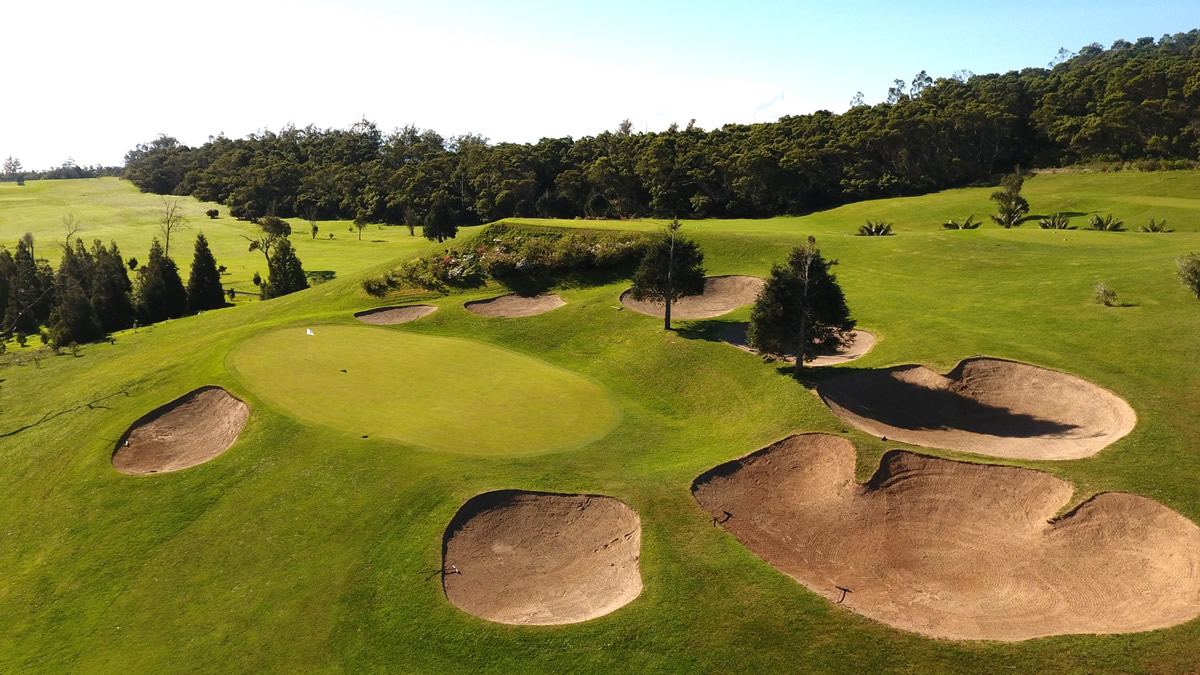 santo da serra golf course